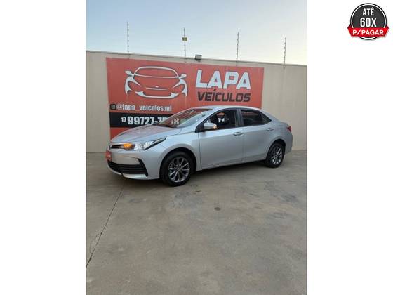 TOYOTA COROLLA 1.8 GLI 16V FLEX 4P AUTOMÁTICO TOYOTA COROLLA 1.8 GLI 16V FLEX 4P AUTOMÁTICO